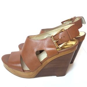 Michael Kors Carla Platform Wedge | 7.5